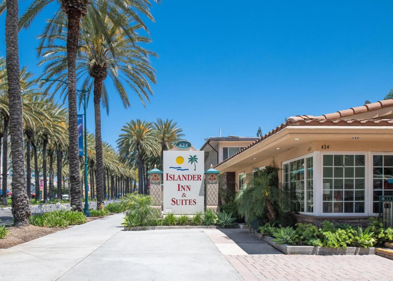 Anaheim Islander Inn And Suites Near Park And Convention Center Exterior foto