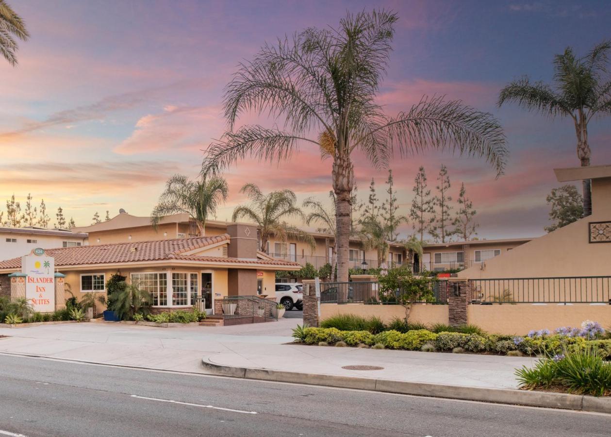 Anaheim Islander Inn And Suites Near Park And Convention Center Exterior foto