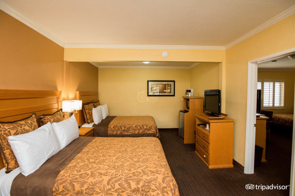 Anaheim Islander Inn And Suites Near Park And Convention Center Exterior foto