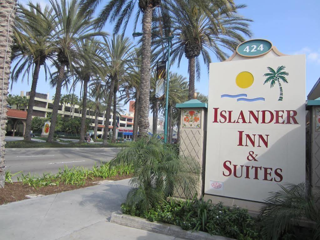 Anaheim Islander Inn And Suites Near Park And Convention Center Exterior foto