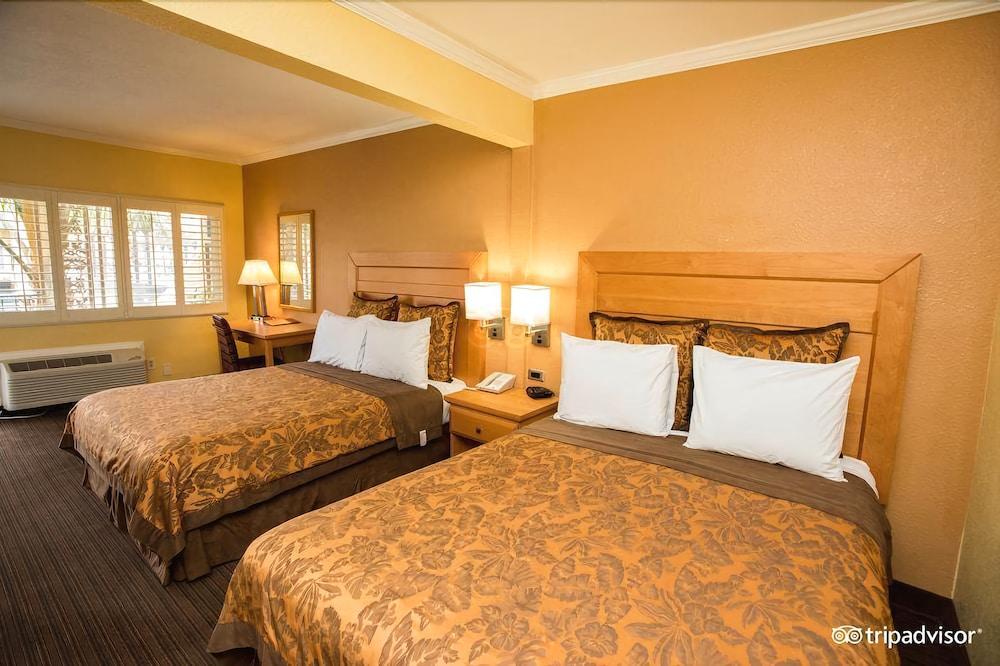 Anaheim Islander Inn And Suites Near Park And Convention Center Exterior foto
