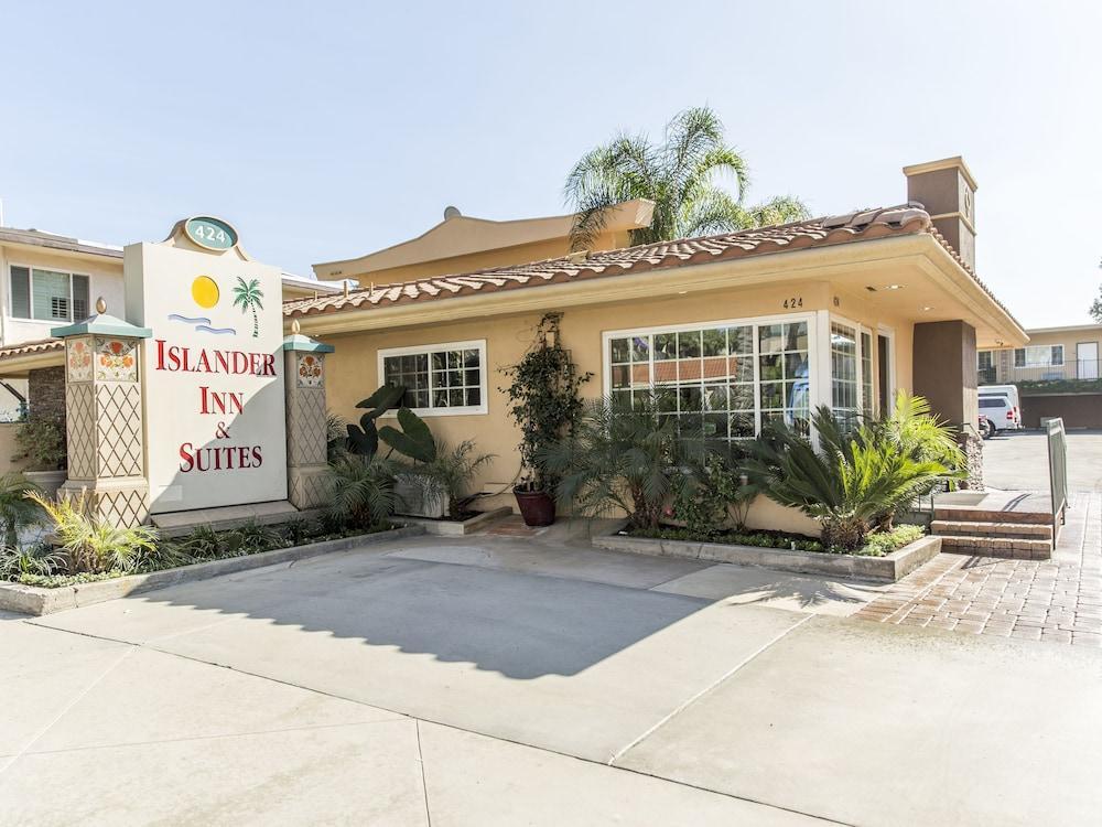 Anaheim Islander Inn And Suites Near Park And Convention Center Exterior foto