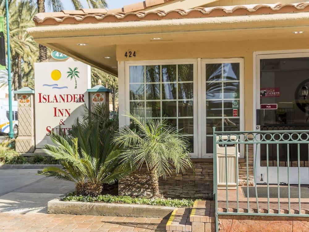 Anaheim Islander Inn And Suites Near Park And Convention Center Exterior foto